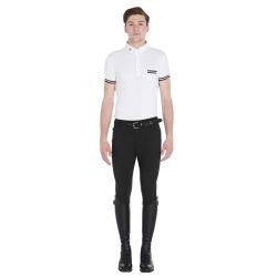 Pantalon d'équitation homme slim fit grip Equestro