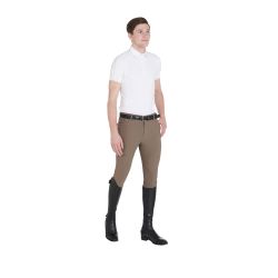 Pantalon d'équitation homme slim fit grip Equestro