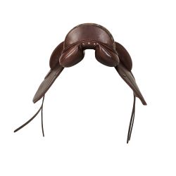 Selle de dressage Leonardo panneaux laine Acavallo