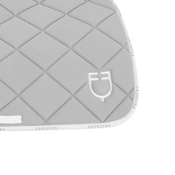 Tapis de selle de saut en tissu technique avec logo