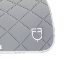 Tapis de selle de saut en tissu technique avec logo