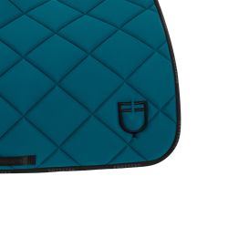 Tapis de selle de saut en tissu technique avec logo