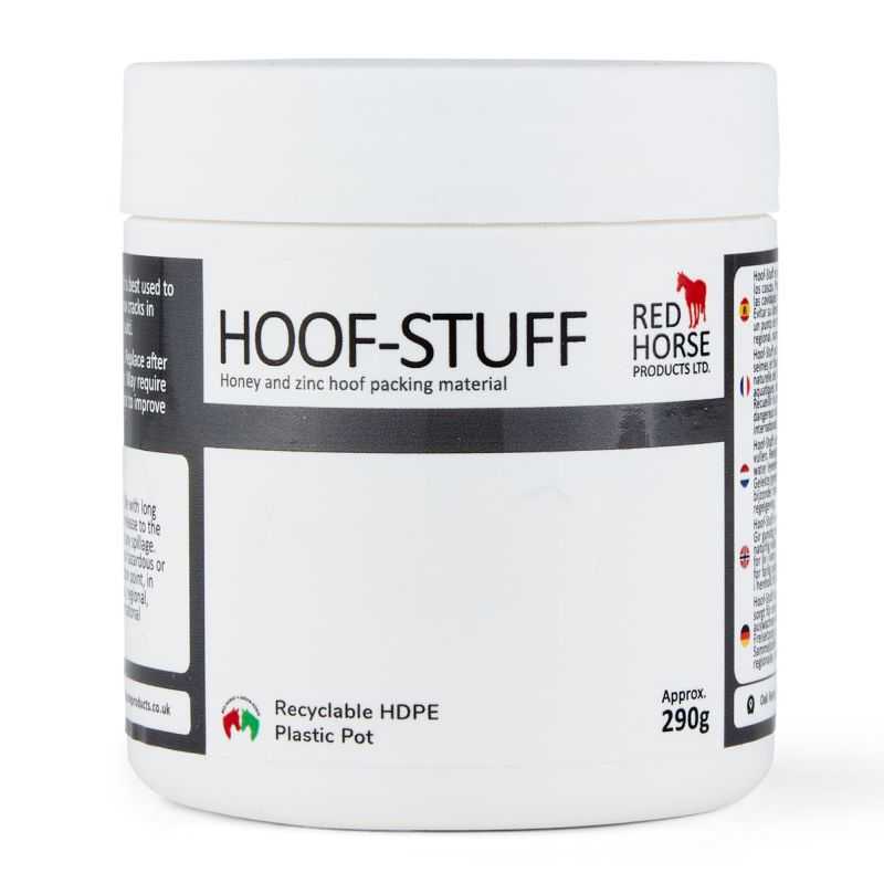 Hoof Stuff Red Horse