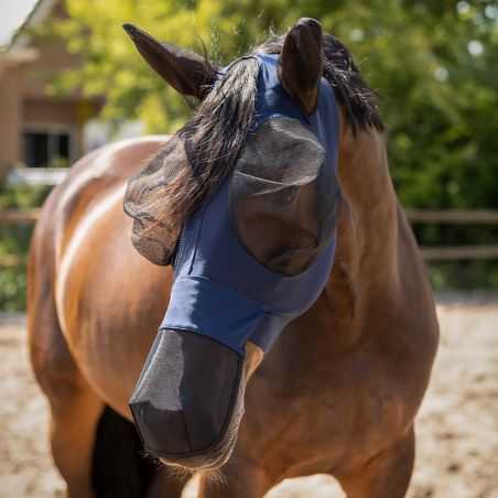 Masque anti-mouches Super bug avec protection de nez QHP