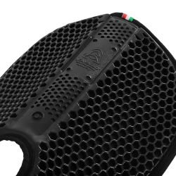 Amortisseur SP WFS daim gel plat avec découpe de garrot