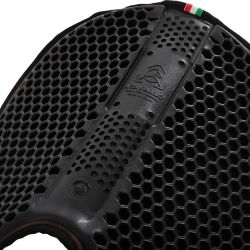 Amortisseur SP WFS daim gel plat avec découpe de garrot