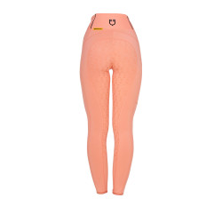 Legging d'équitation femme slim fit full grip Equestro