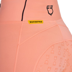 Legging d'équitation femme slim fit full grip Equestro