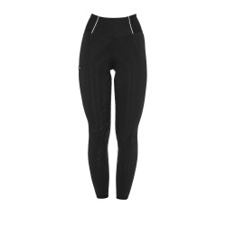Legging d'équitation femme slim fit full grip Equestro