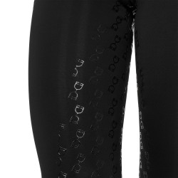 Legging d'équitation femme slim fit full grip Equestro