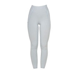 Legging d'équitation femme slim fit full grip Equestro