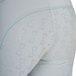 Legging d'équitation femme slim fit full grip Equestro