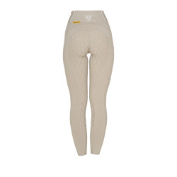 Legging d'équitation femme slim fit full grip Equestro