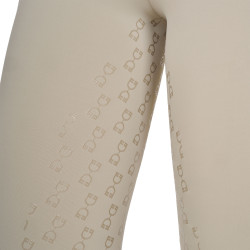 Legging d'équitation femme slim fit full grip Equestro