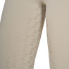Legging d'équitation femme slim fit full grip Equestro