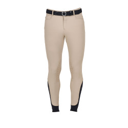 Pantalon d'équitation homme slim fit grip Equestro