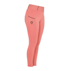 Legging d'équitation fille slim fit avec grip Equestro