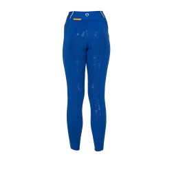 Legging d'équitation fille slim fit avec grip Equestro