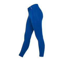 Legging d'équitation fille slim fit avec grip Equestro
