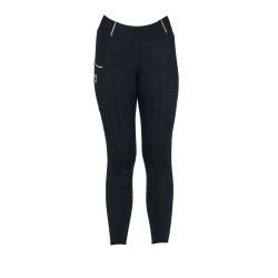 Legging d'équitation fille slim fit avec grip Equestro