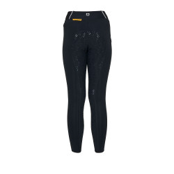 Legging d'équitation fille slim fit avec grip Equestro