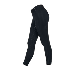 Legging d'équitation fille slim fit avec grip Equestro