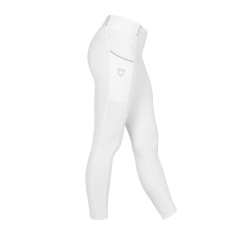 Legging d'équitation fille slim fit avec grip Equestro