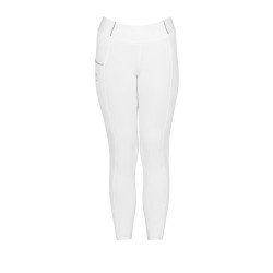 Legging d'équitation fille slim fit avec grip Equestro