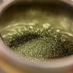 Huile pailletée Kevin Bacon