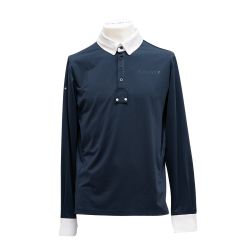 Polo de concours ML pour homme San Remo Flags&Cup