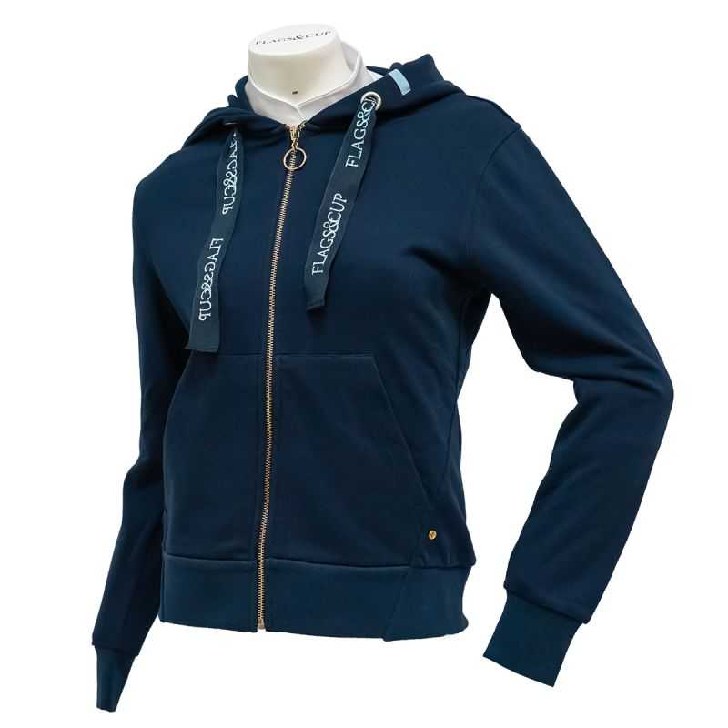 Sweat pour femme Vista Flags&Cup