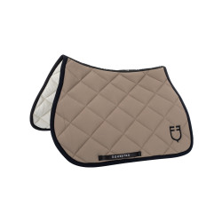Tapis de selle mixte Black Line Equestro