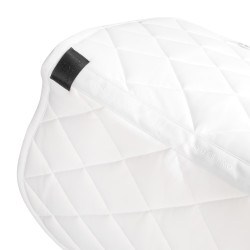 Tapis de selle mixte avec logo en strass Equestro