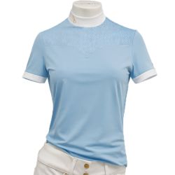 Polo de concours pour femme Isadora Flags&Cup