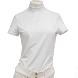 Polo de concours pour femme Isadora Flags&Cup