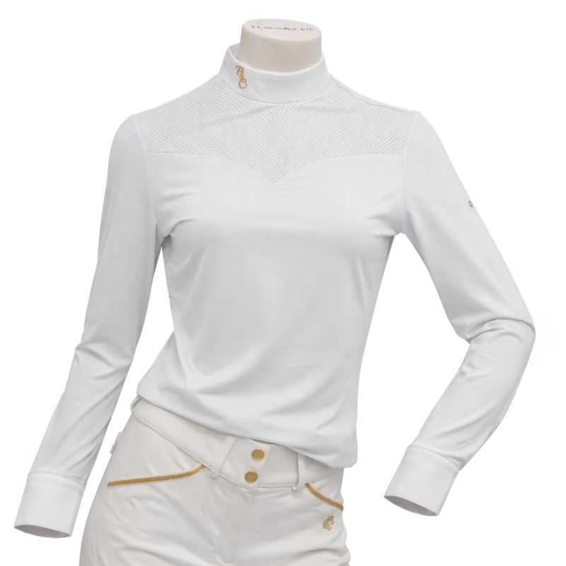 Polo de concours pour femme Isadora Flags&Cup