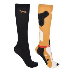 Chaussettes d'équitation Stable Buddy QHP - lot de 2