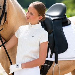 Polo de concours Junior Kynlee QHP