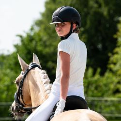 Polo de concours Junior Kynlee QHP
