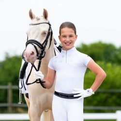 Polo de concours Junior Jipp QHP