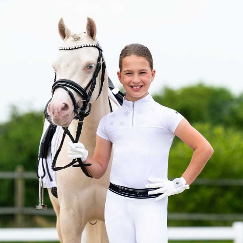 Polo de concours Junior Jipp QHP