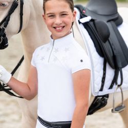 Polo de concours Junior Jipp QHP