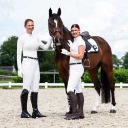 Pantalon d'équitation femme Vaila QHP