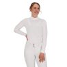 Polo de concours manches longues femme Vaila QHP
