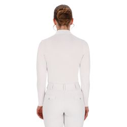 Polo de concours manches longues femme Vaila QHP