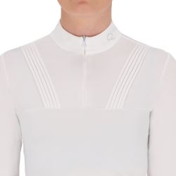 Polo de concours manches longues femme Vaila QHP