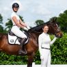 Polo de concours manches longues femme Vaila QHP