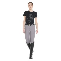 Pantalon d'équitation pour femme Zenda Slim Fit Equestro