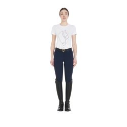 Pantalon d'équitation pour femme Zenda Slim Fit Equestro