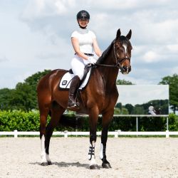 Polo de concours manches courtes femme Vaila QHP